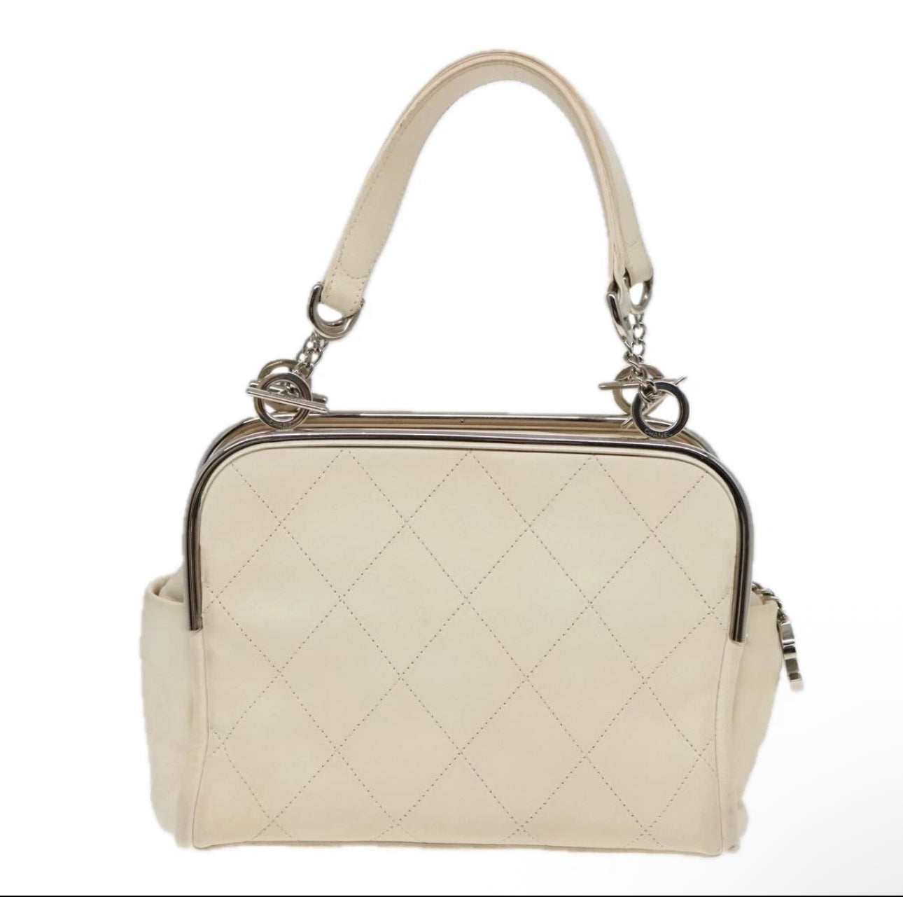 Chanel Matelasse Hand Bag