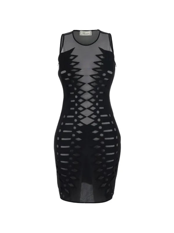 Blumarine Scuba Dress