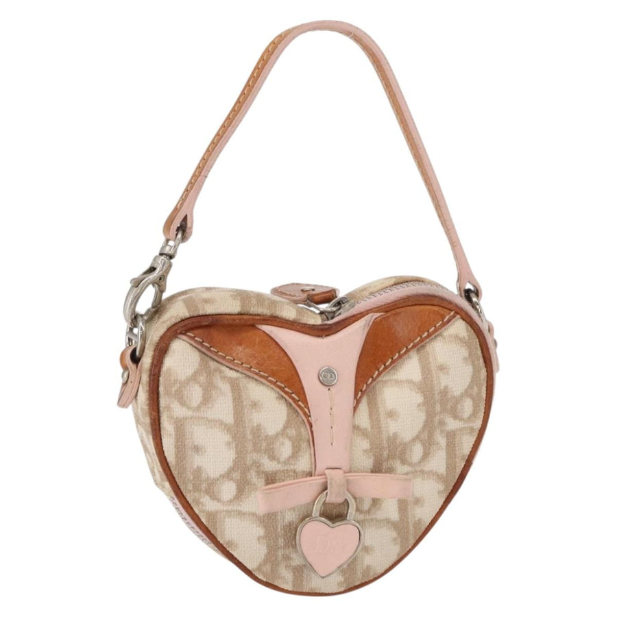 Christian Dior Trotter Canvas Romantic Mini Bag
