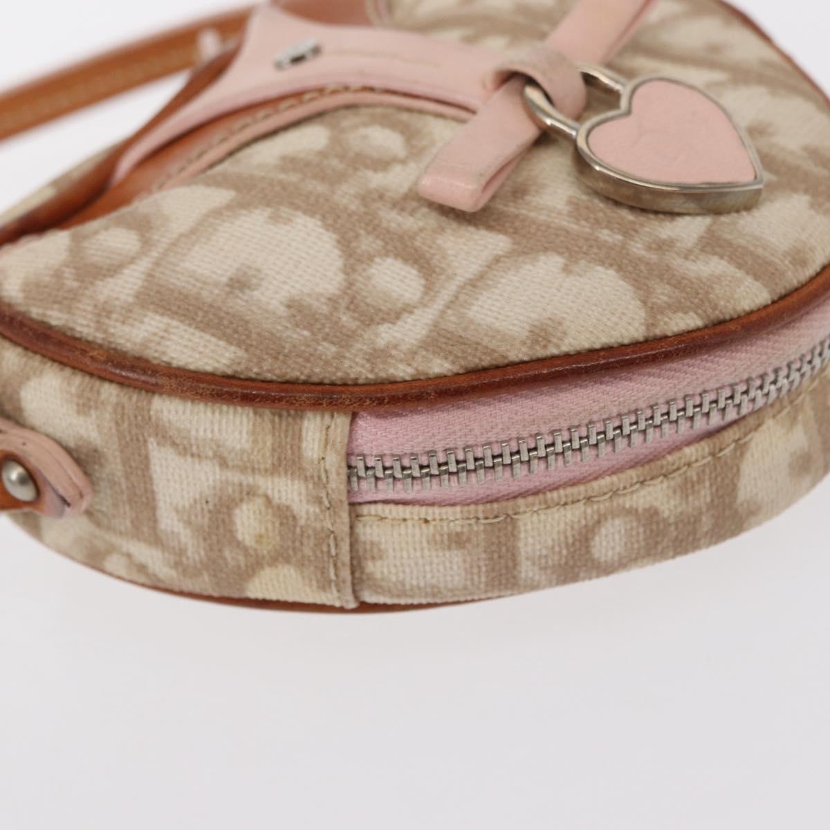 Christian Dior Trotter Canvas Romantic Mini Bag