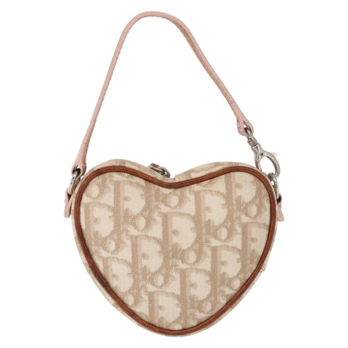 Christian Dior Trotter Canvas Romantic Mini Bag