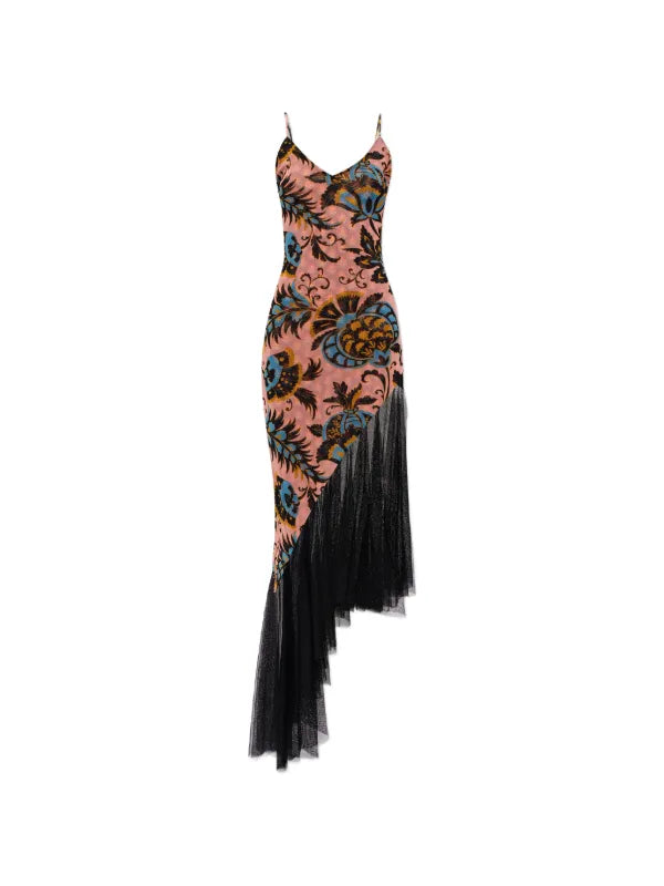 Etro Asymmetrical Dress