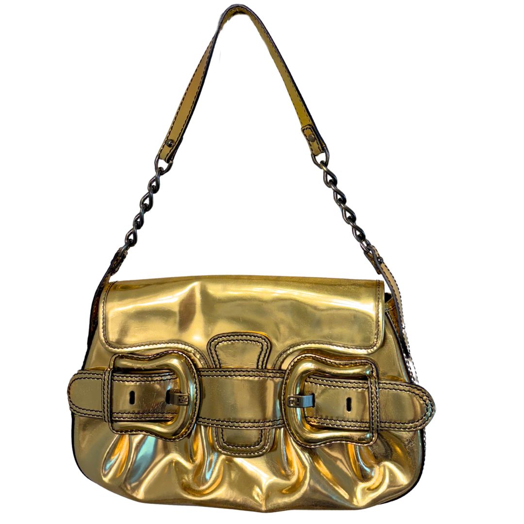 Fendi Chain Shoulder Bag