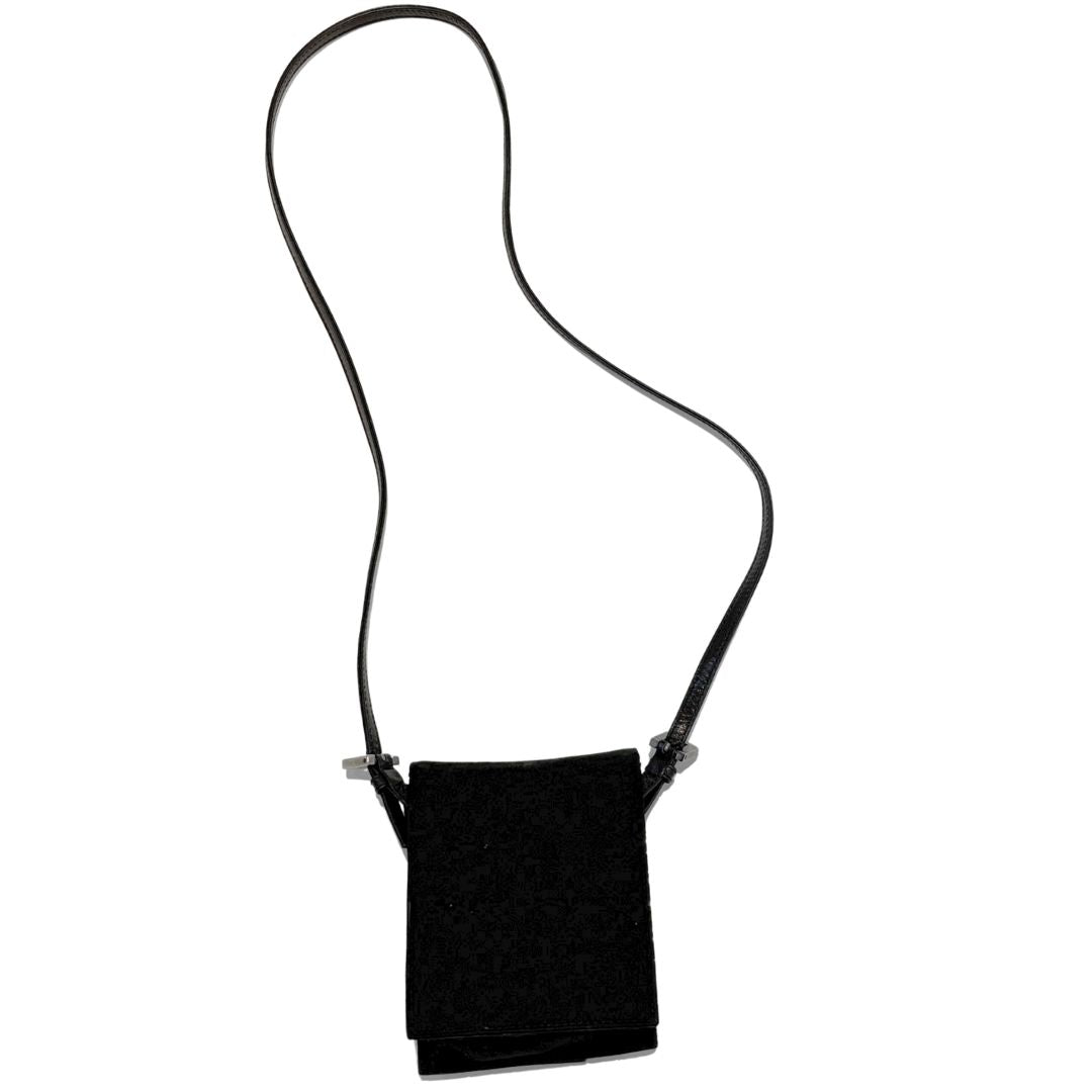 Fendi Mamma Baguette (Black Nylon)