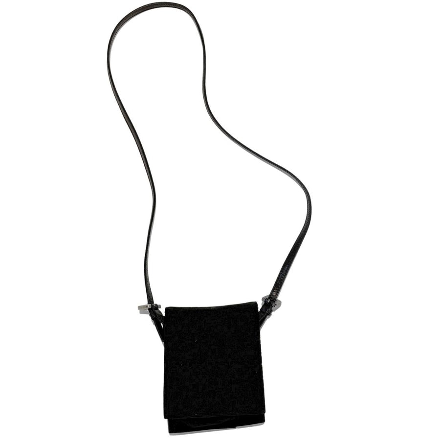 Fendi Mamma Baguette (Black Nylon)