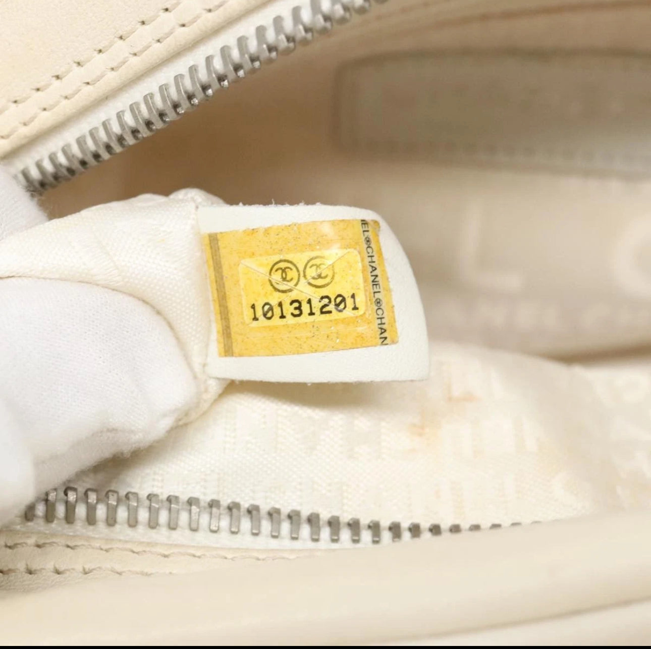 Chanel Matelasse Hand Bag