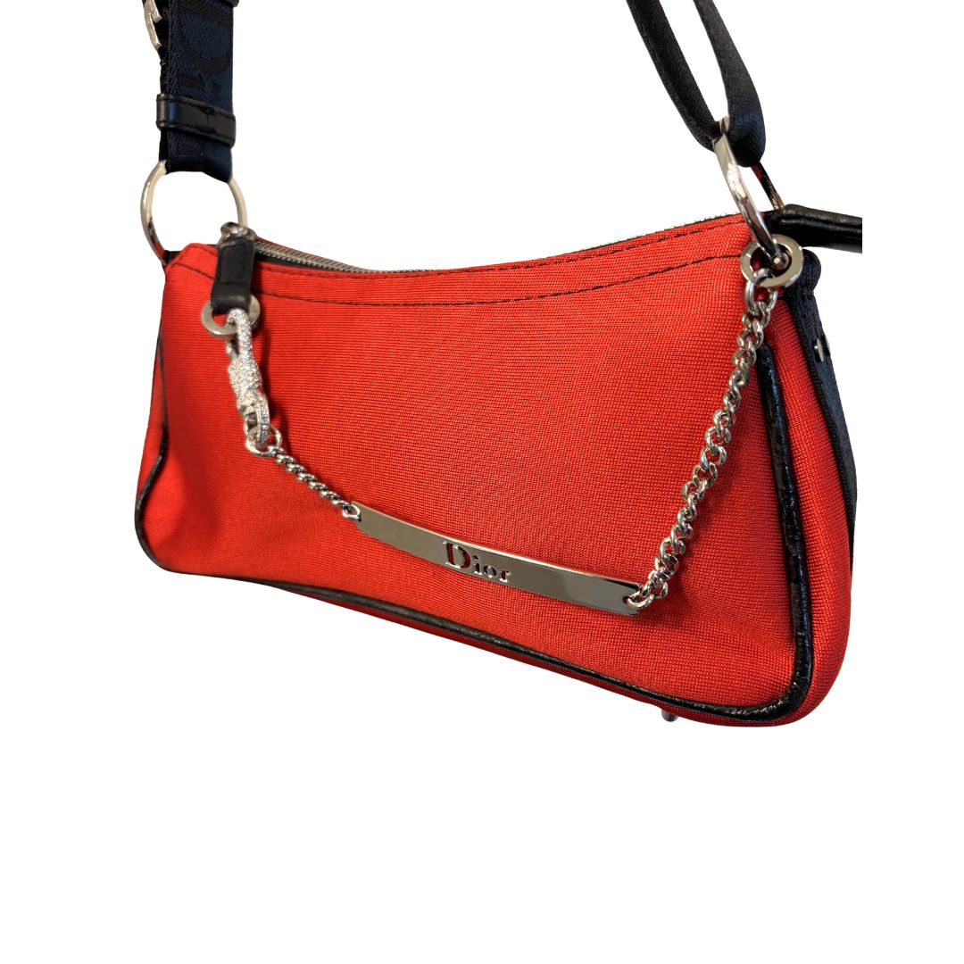 Dior Hardcore Jersey Shoulder Bag