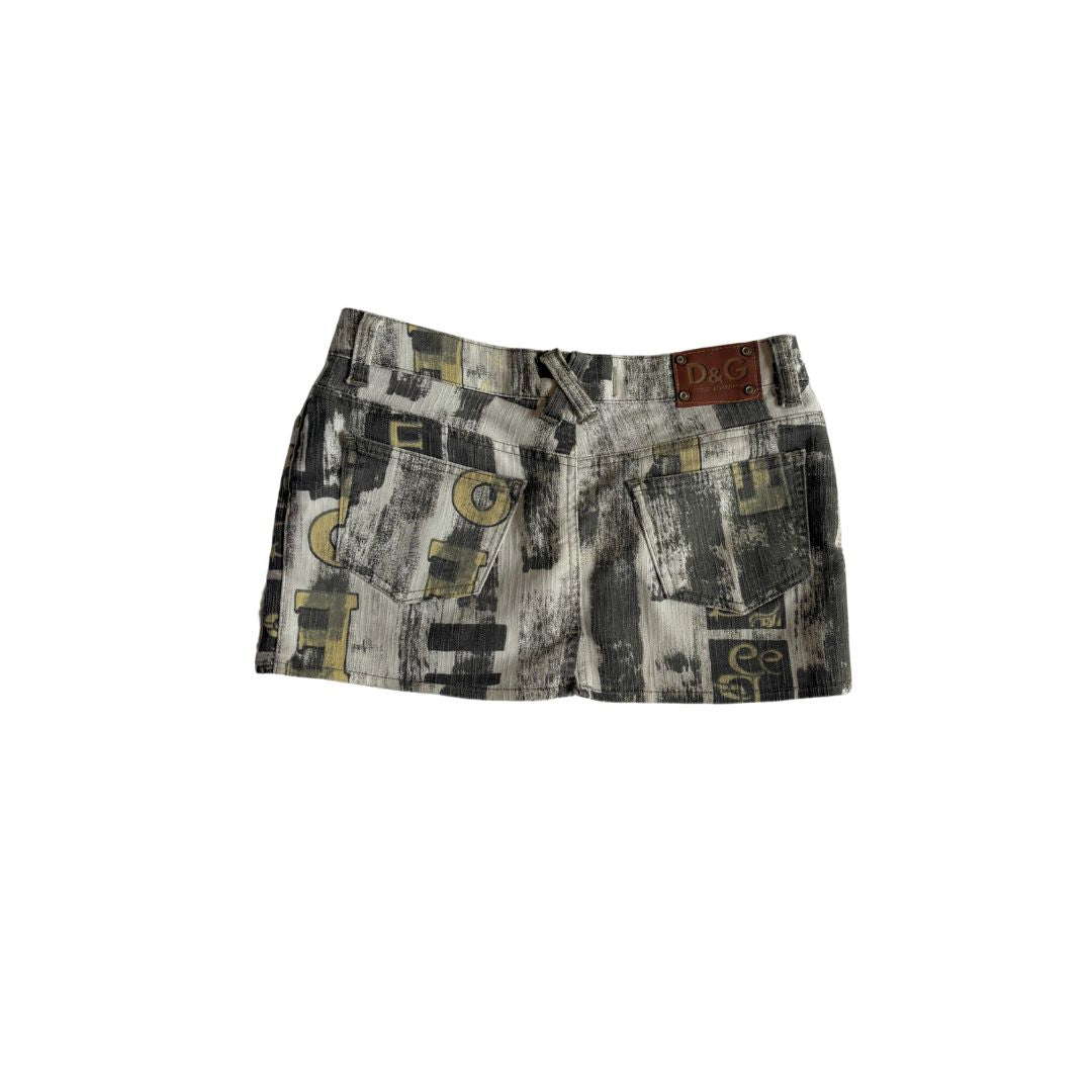 D&G by Dolce and Gabbana Mini Skirt