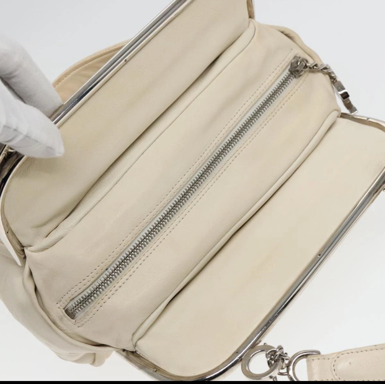Chanel Matelasse Hand Bag