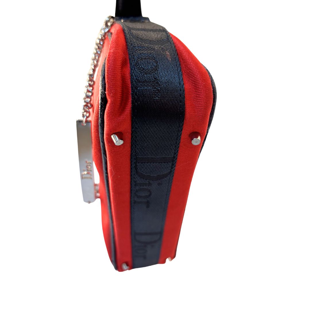 Dior Hardcore Jersey Shoulder Bag