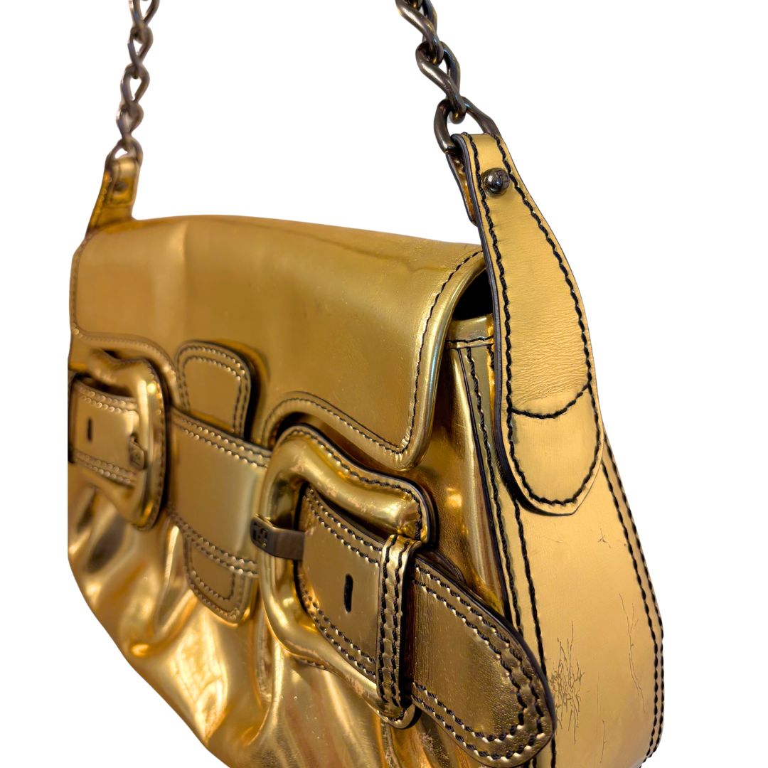 Fendi Chain Shoulder Bag