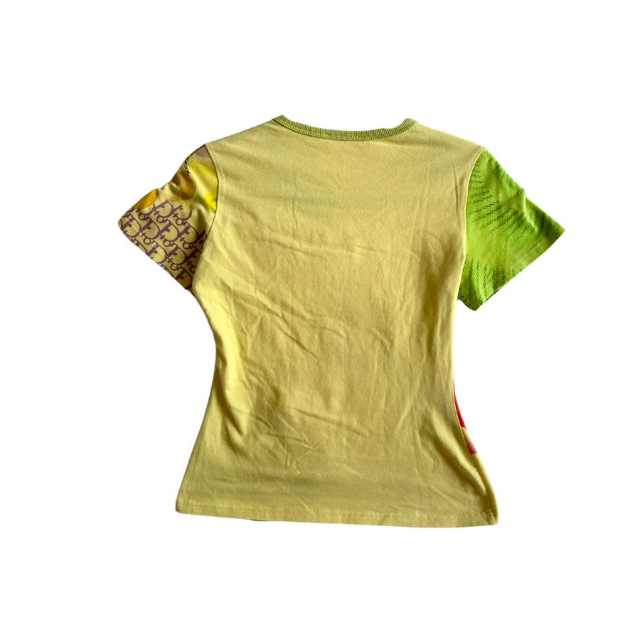 Christian Dior Spring 2005 Multicolor Baby Tee